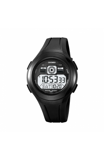 Ψηφιακό ρολόι χειρός – Skmei - 2104 - Black/White