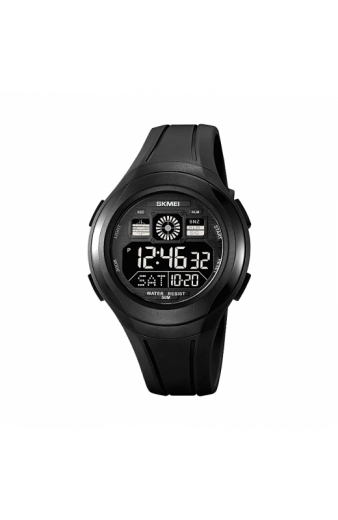 Ψηφιακό ρολόι χειρός – Skmei - 2104 - Black/Black