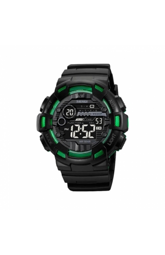 Ψηφιακό ρολόι χειρός – Skmei – 2110 - Black/Green
