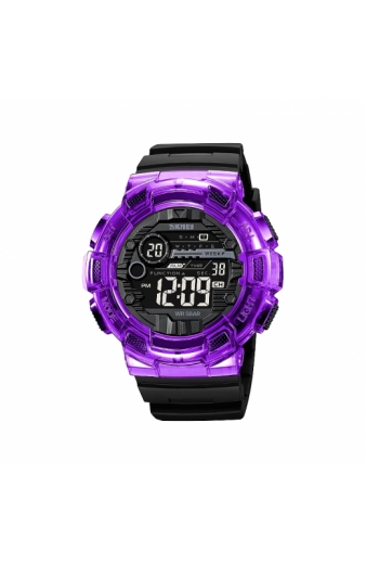 Ψηφιακό ρολόι χειρός – Skmei – 2110 - Black/Purple