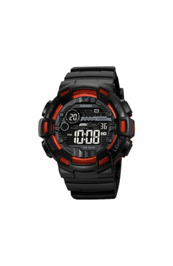 Ψηφιακό ρολόι χειρός – Skmei – 2110 - Black/Red