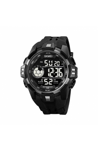 Ψηφιακό ρολόι χειρός – Skmei - 2123 - Black/Silver