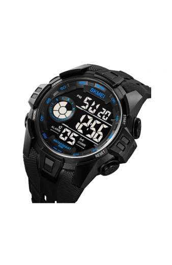 Ψηφιακό ρολόι χειρός – Skmei - 2123 - Black/Blue