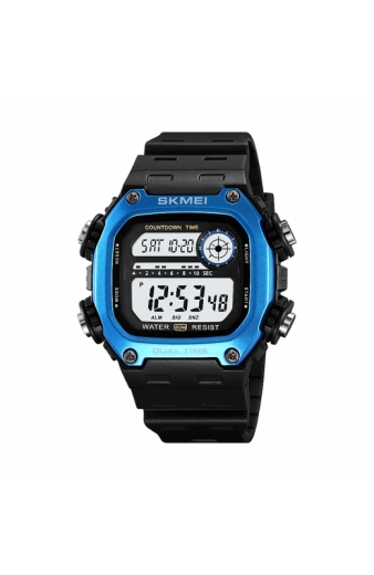 Ψηφιακό ρολόι χειρός – Skmei - 2126 - Black/Blue