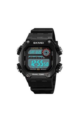 Ψηφιακό ρολόι χειρός – Skmei - 2126 - Black/Black