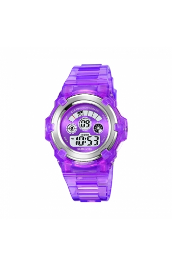 Ψηφιακό ρολόι χειρός – Skmei - 2156 - Purple
