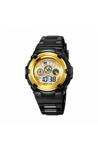 Ψηφιακό ρολόι χειρός – Skmei - 2156 - Black/Gold