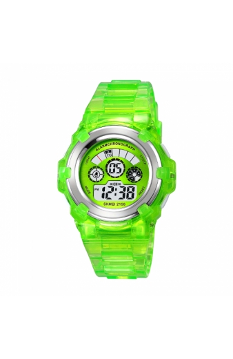 Ψηφιακό ρολόι χειρός – Skmei - 2156 - Green