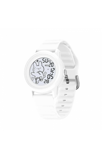 Παιδικό ψηφιακό ρολόι χειρός – Skmei - 2217 - White