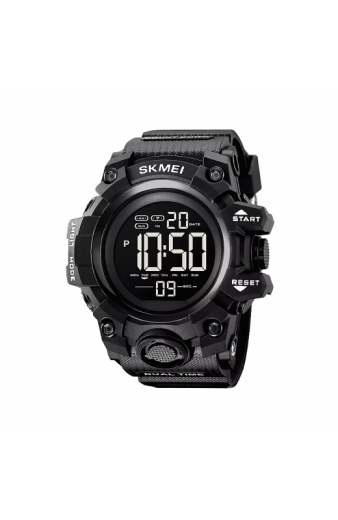 Ψηφιακό ρολόι χειρός – Skmei - 2140 - Black