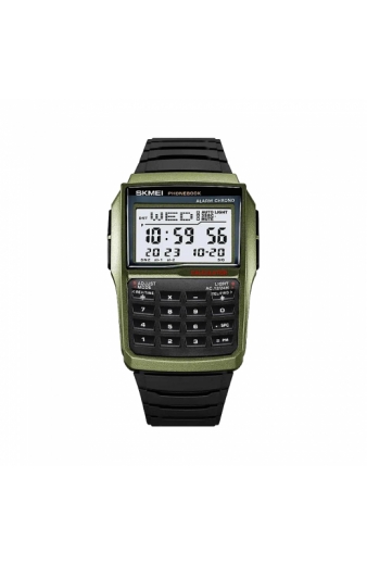 Ψηφιακό ρολόι χειρός – Skmei - 2255 - Green