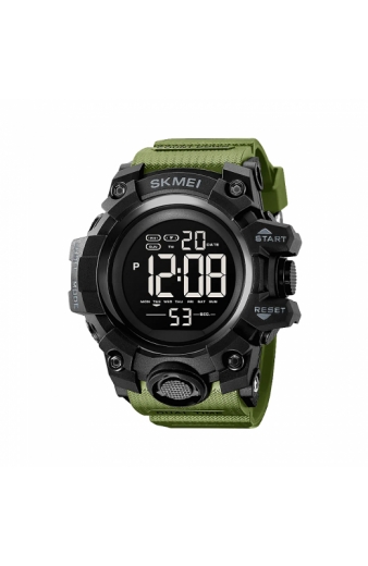 Ψηφιακό ρολόι χειρός – Skmei - 2140 - Green