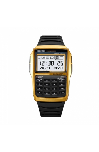 Ψηφιακό ρολόι χειρός – Skmei - 2255 - Gold