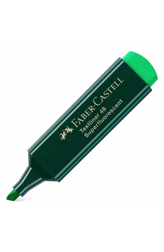 FABER CASTELL μαρκαδόρος υπογράμμισης Textliner 48, πράσινος, 1τμχ