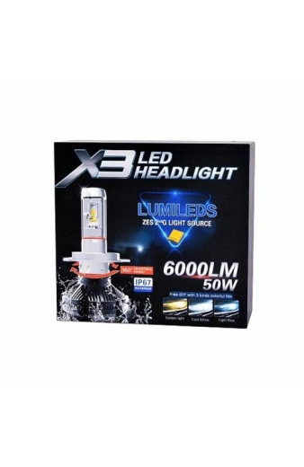 Λάμπες LED - Headlights - H3 - X3 - 239164