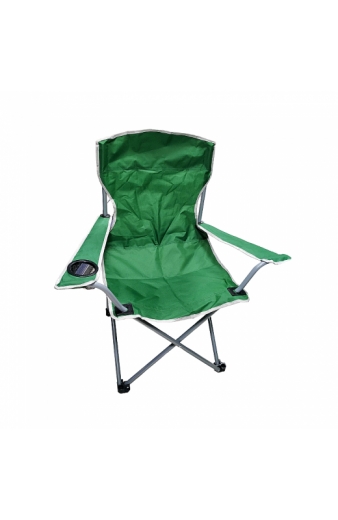 Πτυσσόμενη καρέκλα camping - 18-1003-18 - 270799 - Green