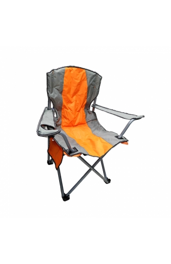 Πτυσσόμενη καρέκλα camping - 1050 - 270805 - Orange