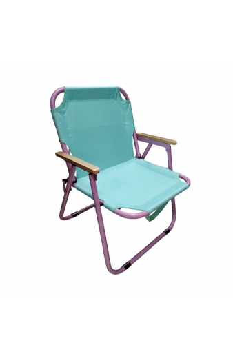 Πτυσσόμενη καρέκλα camping - 22-1618-22 - 270980 - Blue