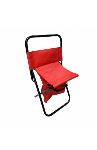 Πτυσσόμενη καρέκλα camping - 1339 - 271024 - Red