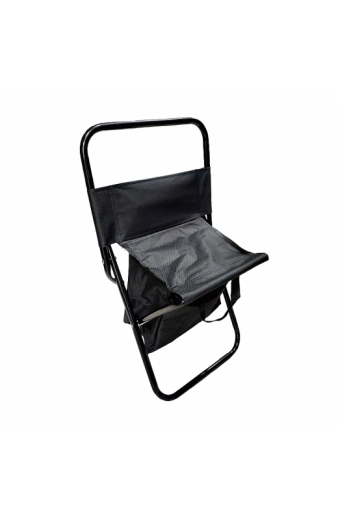 Πτυσσόμενη καρέκλα camping - 1339 - 271024 - Black