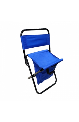 Πτυσσόμενη καρέκλα camping - 1339 - 271024 - Blue