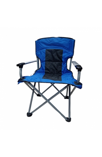 Πτυσσόμενη καρέκλα camping - 1335 - 271055 - Blue