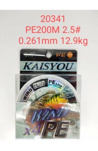Πετονιά ψαρέματος/Νήμα - PE200M - 2.5 - 0.261mm - 12.9kg - 20341