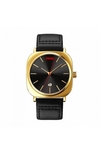 Αναλογικό ρολόι χειρός – Skmei - 9266 - Black/Gold