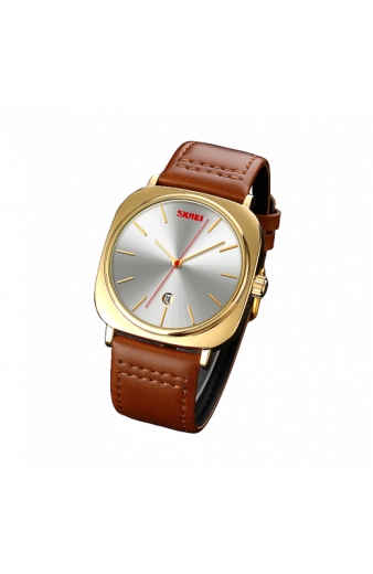 Αναλογικό ρολόι χειρός – Skmei - 9266 - Gold/Silver