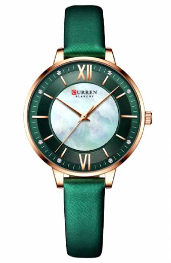 Γυναικείο Ρολόι Curren 9080 - Green