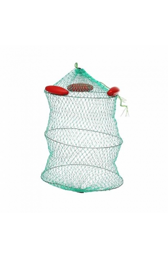 Πτυσσόμενο ψαροκάλαθο φύλαξης ψαριών - Δίχτυ - #45 - 30601