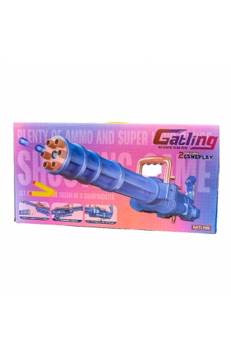 Παιδικό όπλο στόχου με σφαίρες gel & αξεσουάρ – Soft Gun – 2in1 - A0076 - 306122