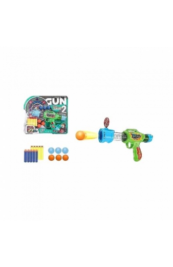 Παιδικό όπλο με μαλακές σφαίρες - Soft Gun - 2023-109 - EVA - 308177