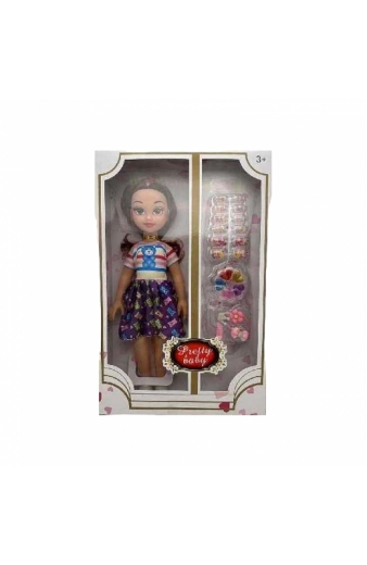 Κούκλα με αξεσουάρ νυχιών - XH8014-814 - 308252
