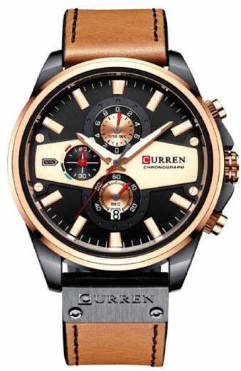 Ανδρικό Ρολόι Curren 8394 - Brown