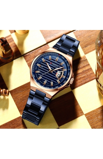 Ανδρικό Ρολόι Curren 8375 - Blue