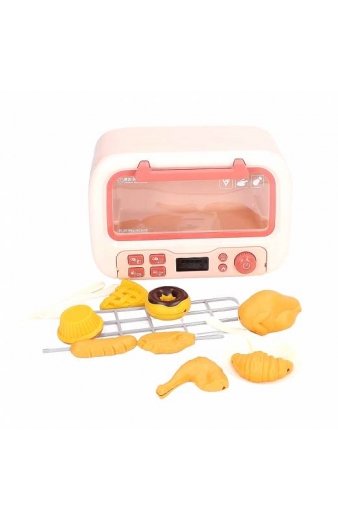 Παιδικός φούρνος μικροκυμάτων με αξεσουάρ - NX219-10B - 345153
