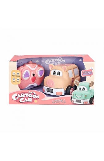 Τηλεκατευθυνόμενο παιδικό όχημα - Cartoon Car - 815-3C - 345277