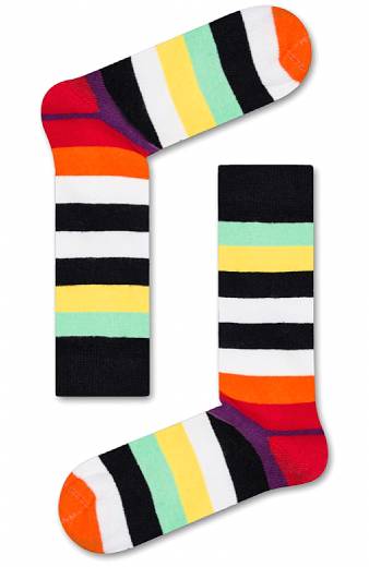 Κάλτσες Ριγέ - Multicolored
