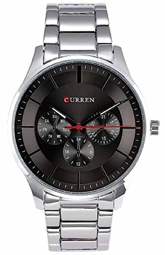 Ανδρικό Ρολόι Curren 8282 - Silver/Black