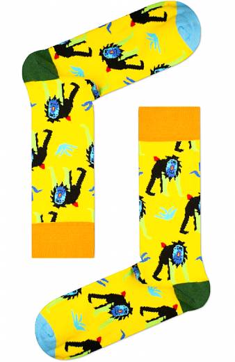 Κάλτσες Jungle - Yellow