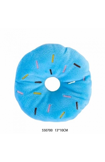 Λούτρινο παιχνίδι σκύλου Donut - 13x10cm - 550700