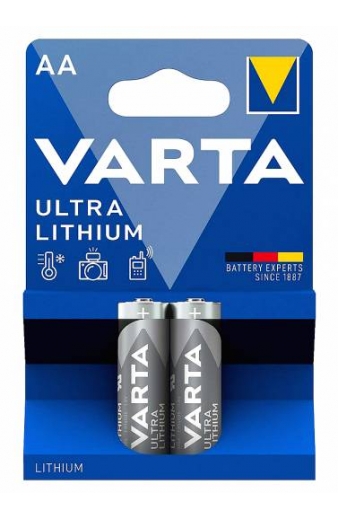 VARTA μπαταρίες λιθίου Ultra, AA, 1.5V, 2τμχ