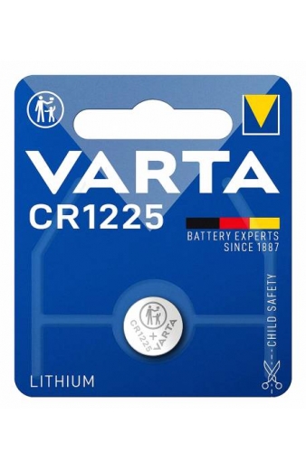 VARTA μπαταρία λιθίου, CR1225, 3V, 1τμχ