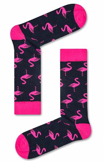 Κάλτσες Με Φλαμίνγκο - Pink