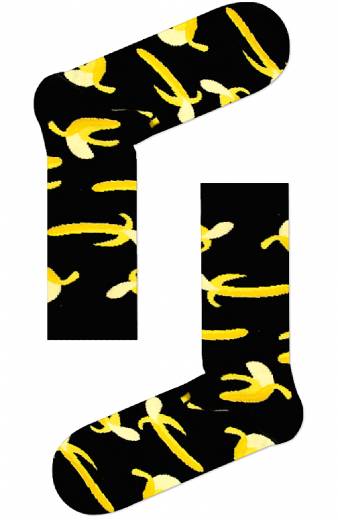 Κάλτσες Peeled Bananas - Black