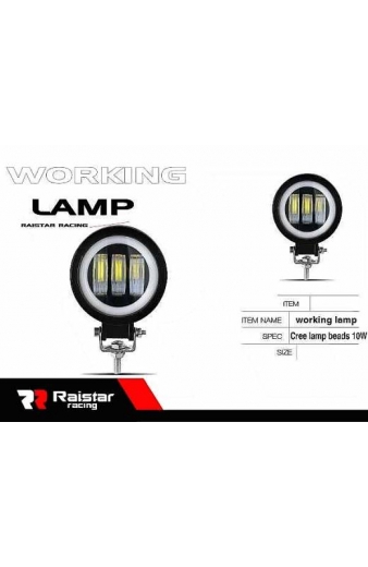 Προβολέας LED μοτοσυκλέτας - 10W - R-D12802-R3 - 310587