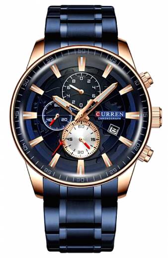 Ανδρικό Ρολόι Curren 8362 - Μπλε