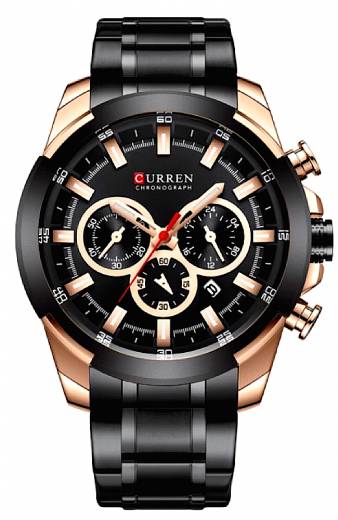 Ανδρικό Ρολόι Curren 8361 - Black