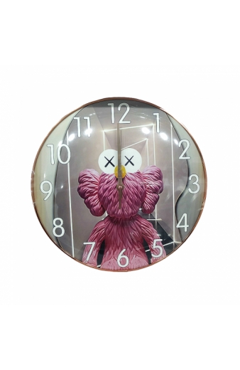 Ρολόι τοίχου - FHS-B630-1 - 505077 - Pink
